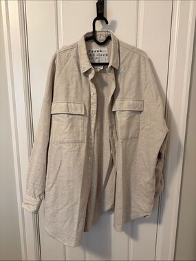 Frank & Eileen Beige Utility Jacket